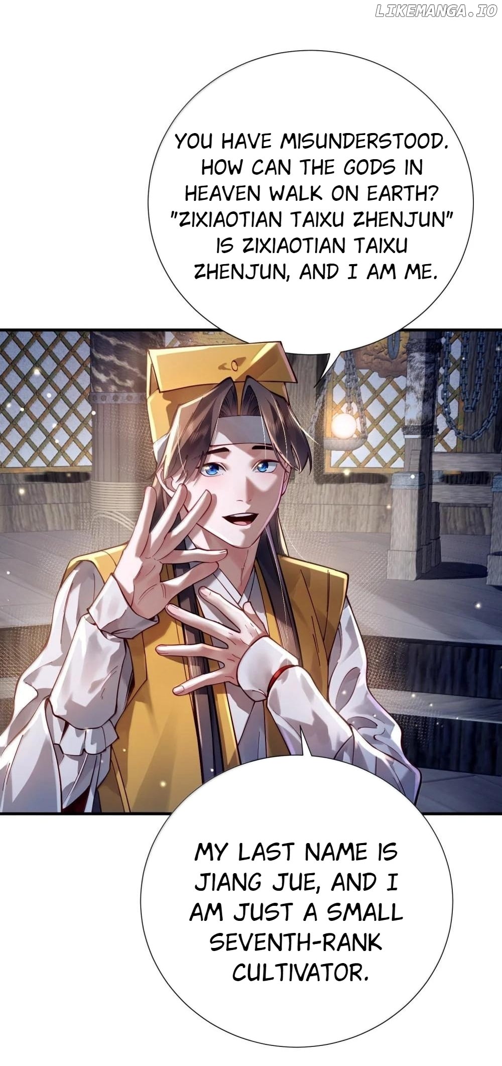 It’s Just Fortune-Telling. How Did the Nine-Tailed Demon Emperor Become My Wife? Chapter 61 - page 38